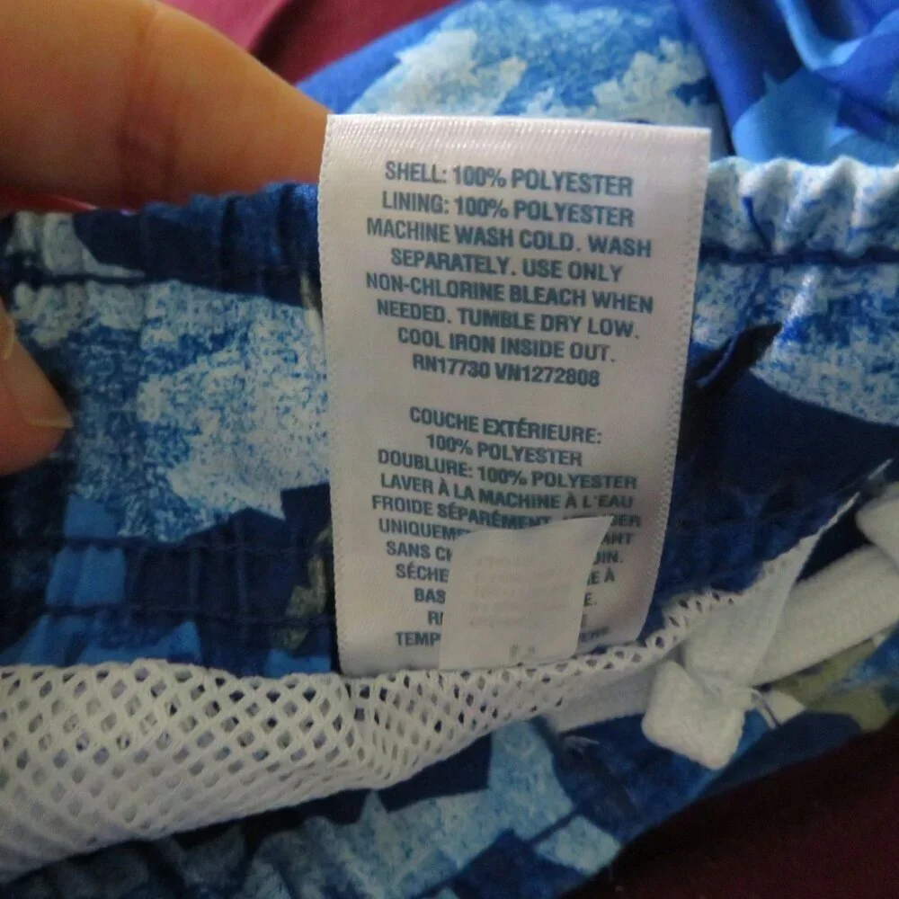 Baby Swim Trunks Sharks Circo 9mts 100% Polyester UV Protection